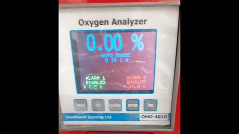 how to calibrate oxygen meters